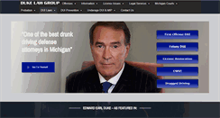 Desktop Screenshot of mi-dui-attorney.com